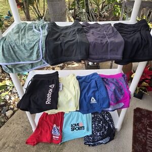 Reebok Activewear Shorts Collection